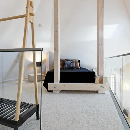 דירה Luxury 143M2 2-Bedroom Penthouse Loft With Ac & Elevator - Brivibas Street, Central Riga *