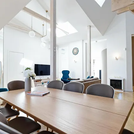 Luxury 143M2 2-Bedroom Penthouse Loft With Ac & Elevator - Brivibas Street, Central Riga