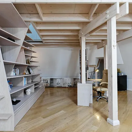 Luxury 143M2 2-Bedroom Penthouse Loft With Ac & Elevator - Brivibas Street, Central Riga *