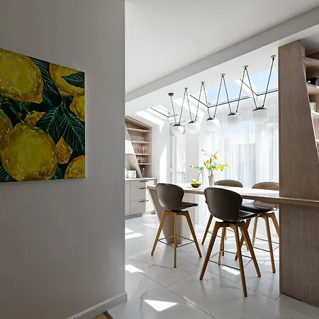 Luxury 143M2 2-Bedroom Penthouse Loft With Ac & Elevator - Brivibas Street, Central Riga *